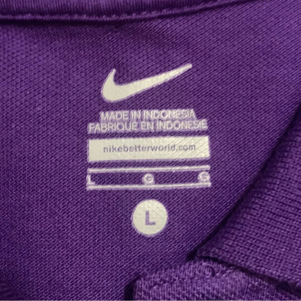 NWT Women’s Nike LSU Polo Shirt Large